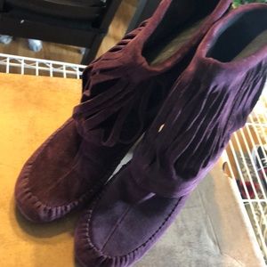 Born suede boots